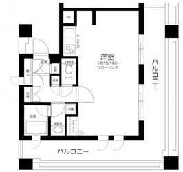 東急ドエル・アルス本郷南の物件間取画像